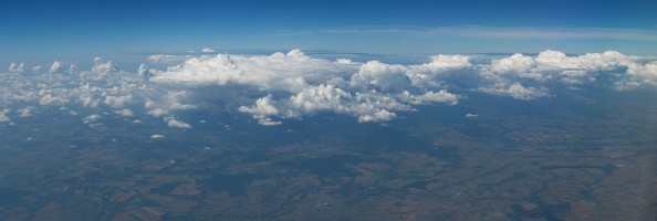 Skies with horizon