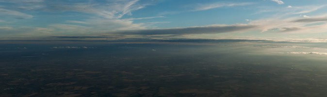 Skies with horizon
