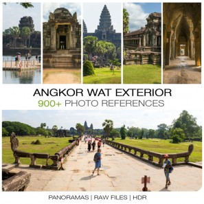 Angkor Wat - Exterior