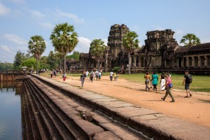 Angkor Wat - Exterior
