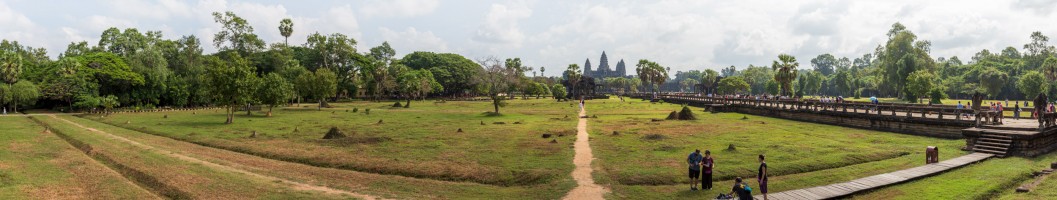 Angkor Wat - Exterior