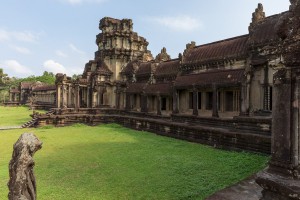 Angkor Wat - Exterior