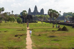 Angkor Wat - Exterior