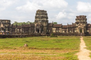 Angkor Wat - Exterior