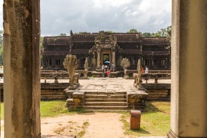 Angkor Wat - Exterior