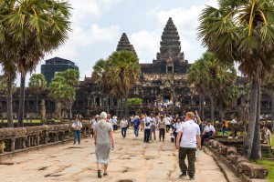 Angkor Wat - Exterior