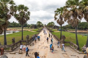 Angkor Wat - Exterior