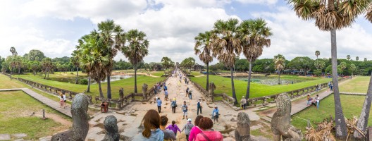 Angkor Wat - Exterior
