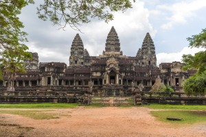 Angkor Wat - Exterior