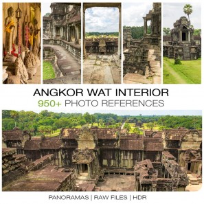 Angkor Wat - Interior