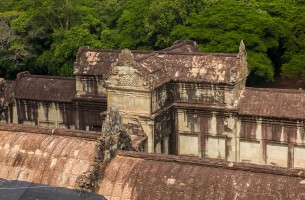 Angkor Wat - Interior