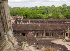Angkor Wat - Interior