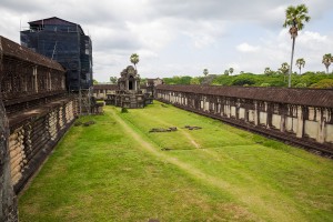 Angkor Wat - Interior