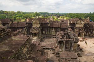 Angkor Wat - Interior