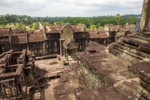 Angkor Wat - Interior