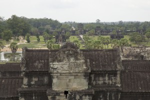 Angkor Wat - Interior