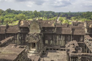 Angkor Wat - Interior
