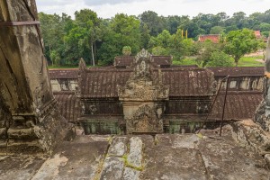 Angkor Wat - Interior
