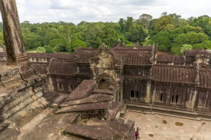 Angkor Wat - Interior