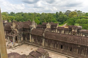 Angkor Wat - Interior