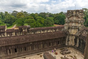 Angkor Wat - Interior