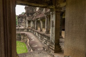 Angkor Wat - Interior