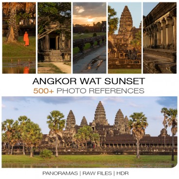 Angkor Wat Sunset Photo Packs