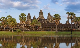 Angkor Wat Sunset