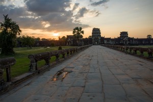 Angkor Wat Sunset