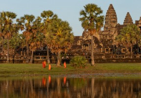 Angkor Wat Sunset