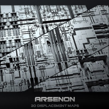 Arsenon - Displacement Maps Pack 
