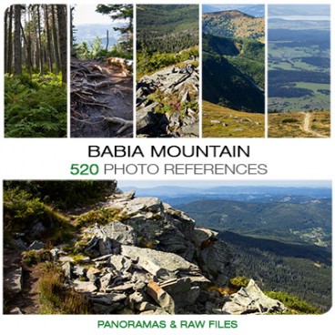 Babia Mountain Photo Packs