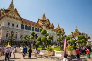 BANGKOK - THE GRAND PALACE