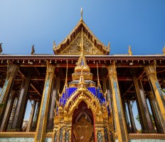 BANGKOK - THE GRAND PALACE