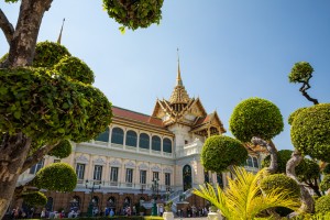 BANGKOK - THE GRAND PALACE