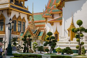 BANGKOK - THE GRAND PALACE