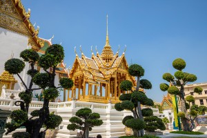 BANGKOK - THE GRAND PALACE
