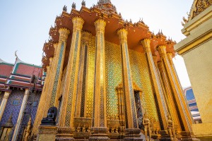 BANGKOK - THE GRAND PALACE