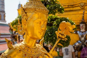 BANGKOK - THE GRAND PALACE