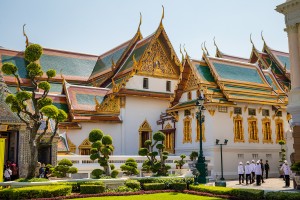 BANGKOK - THE GRAND PALACE