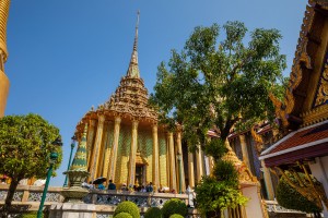 BANGKOK - THE GRAND PALACE