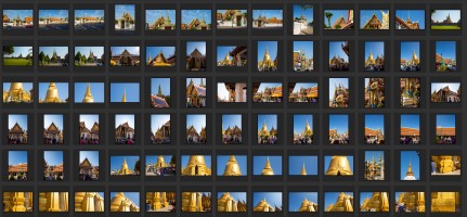 BANGKOK - THE GRAND PALACE