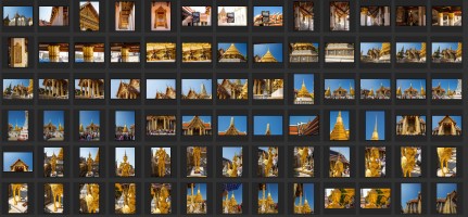 BANGKOK - THE GRAND PALACE