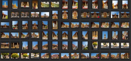 BANGKOK - THE GRAND PALACE