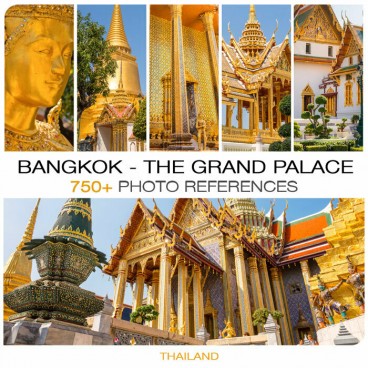 BANGKOK - THE GRAND PALACE