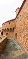 BARBICANHistoric building with walls, bricks