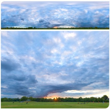 Blue Sunset 5179 (30k) HDRI Panoramas