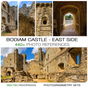 BODIAM CASTLE - EAST SIDE