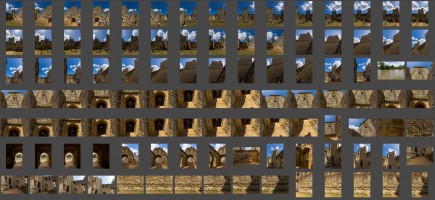 BODIAM CASTLE - EAST SIDE