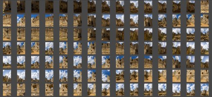 BODIAM CASTLE - EAST SIDE